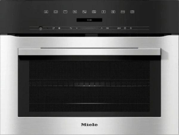 Встраиваемая микроволновая печь Miele H 7140 BM EDST/CLST купить в Москве