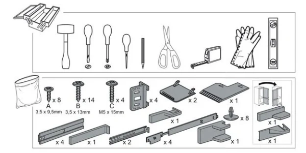 Встраиваемый холодильник Franke FCB 320 TNF NE E купить в Москве
