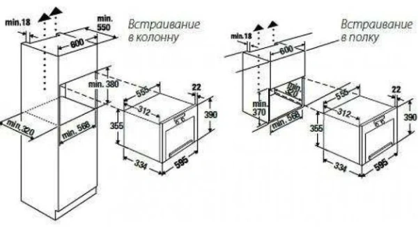 Встраиваемая микроволновая печь Kuppersbusch EMWGR 3260.0 W1 купить в Москве
