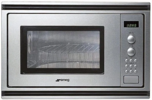 Микроволновая печь Smeg FME24X-2 купить в Москве
