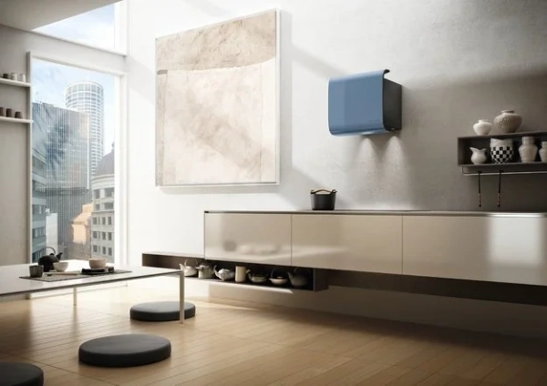 Вытяжка Faber CARRE' BLUE F42 купить в Москве
