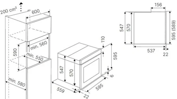 Духовой шкаф Kuppersbusch BP 6850.0 S3 Silver Chrome купить в Москве
