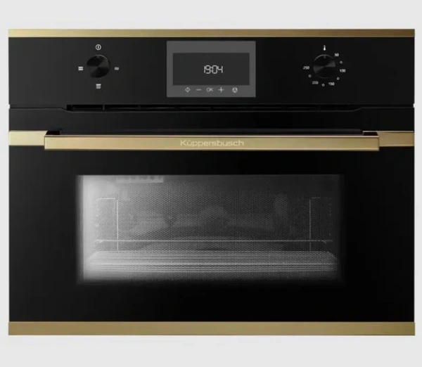 Встраиваемая микроволновая печь Kuppersbusch CM 6330.0 S4 Gold купить в Москве