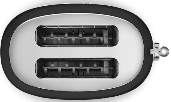 Тостер Smeg TSF01BLMEU купить в Москве с доставкой
