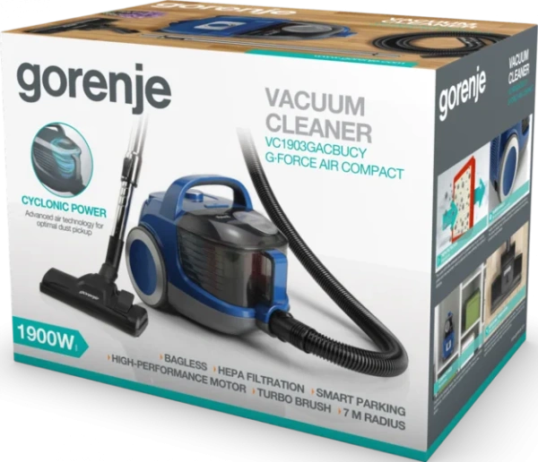 Пылесос Gorenje VC1903GACBUCY купить в Москве