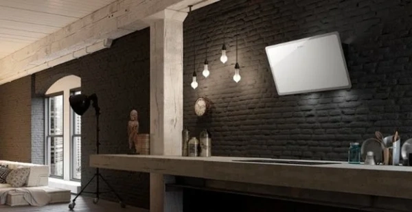 Вытяжка Faber GLAM-LIGHT EV8P WH/WG A80 купить в Москве
