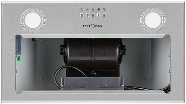 Вытяжка Krona AMBRA 600 inox PB купить в Москве
