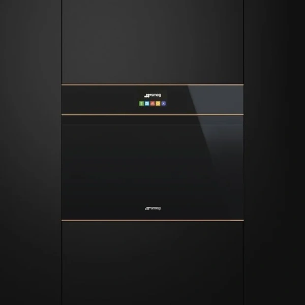 Духовой шкаф комбинированный с пароваркой Smeg SF4604PVCNR1 купить в Москве
