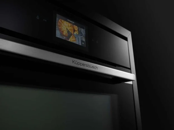 Духовой шкаф Kuppersbusch B 6850.0 S3 Silver Chrome купить в Москве
