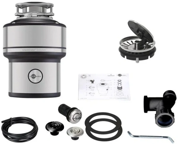 Измельчитель пищевых отходов InSinkErator ISE250 купить в Москве