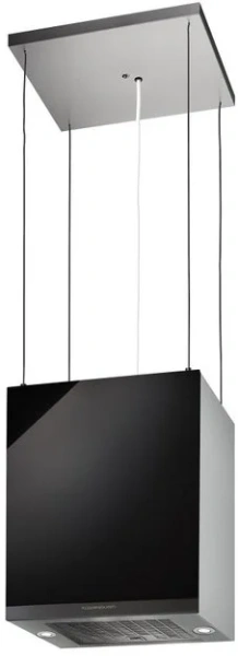 Островная вытяжка Kuppersbusch DI 3800.0 S2 Black Chrome купить в Москве
