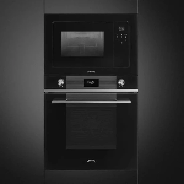 Встраиваемая микроволновая печь Smeg FMI120N2 купить в Москве
