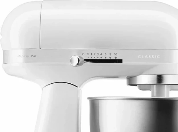 Планетарный миксер KitchenAid CLASSIC 5KSM3310XEWH купить в Москве с доставкой
