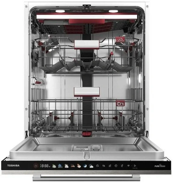 Встраиваемая посудомоечная машина Toshiba DW-16B1(B)-RU купить в Москве