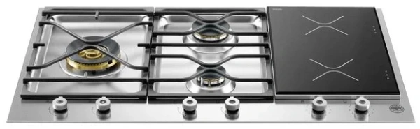 Газо-электрическая панель Bertazzoni PM36 3 I0 X купить в Москве