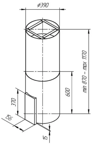 Вытяжка Kuppersberg MOTUBA GOLD купить в Москве
