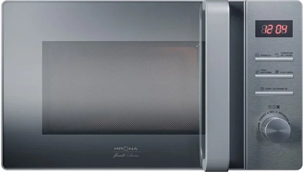 Микроволновая печь KRONA QUANTUM 44 MR/IX купить в Москве