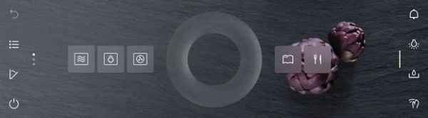 Встраиваемый паровой шкаф V-ZUG CombiSteamer V6000 45M CSM6T-23047 (черное стекло/без ручки) купить в Москве