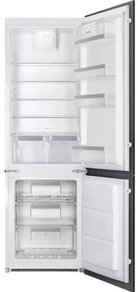 Встраиваемый холодильник Smeg C8173N1F купить в Москве