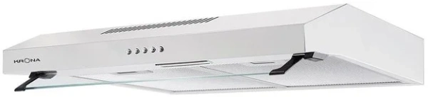 Подвесная вытяжка Krona EMMA 600 white PB купить в Москве
