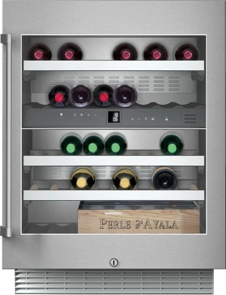 Встраиваемый винный шкаф Gaggenau RW404262 купить в Москве
