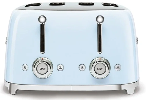 Тостер Smeg TSF03PBEU купить в Москве с доставкой
