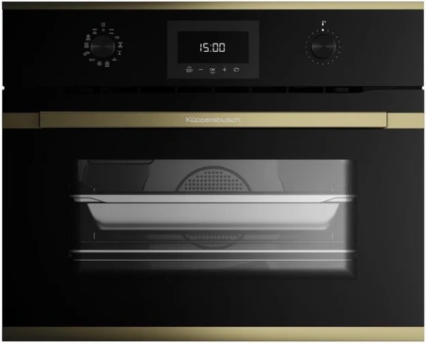 Духовой шкаф с паром Kuppersbusch CBD 6340.0 S4 Gold купить в Москве