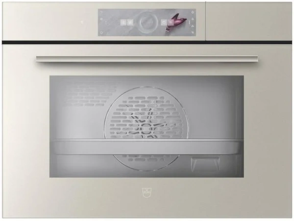 Встраиваемая пароварка V-ZUG CombiSteamer V6000 45F CS6T-23033 Pearl mirror glass купить в Москве