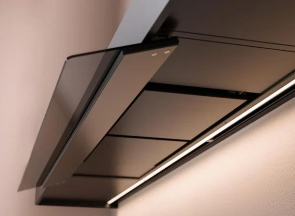 Вытяжка Falmec SHELF 120 NERO (режим рециркуляции) купить в Москве
