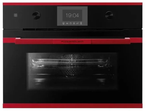 Компактный духовой шкаф с микроволнами Kuppersbusch CBM 6350.0 S8 Hot Chili купить в Москве