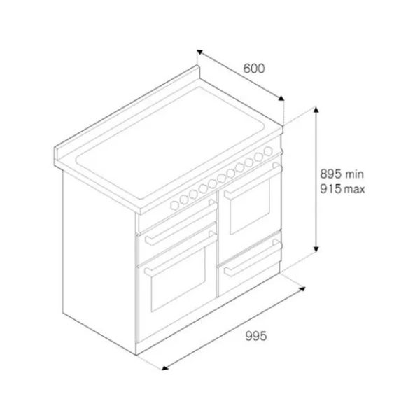 Варочный центр Bertazzoni PRO1006MFETNET купить в Москве