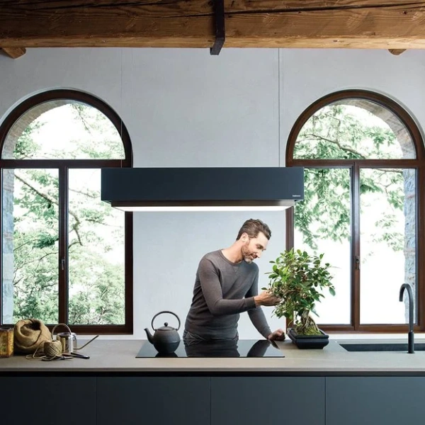 Вытяжка Falmec Levante graphite купить в Москве
