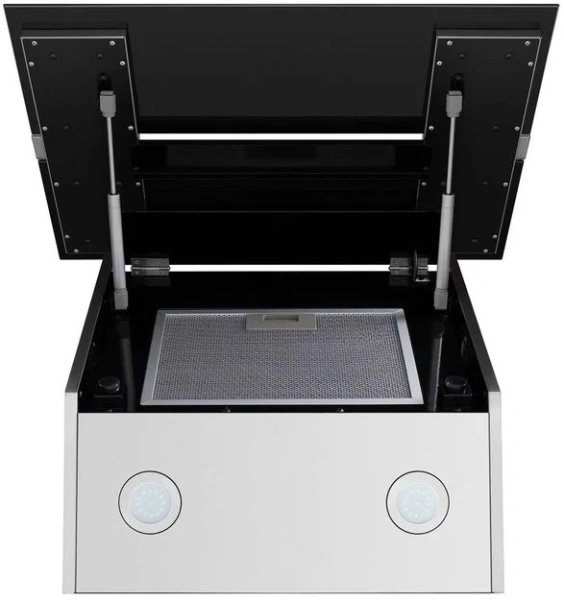 Вытяжка Maunfeld MERSEY 50 Inox Glass black купить в Москве
