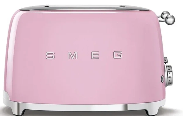Тостер Smeg TSF03PKEU купить в Москве с доставкой

