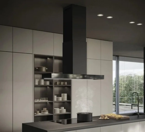 Вытяжка Elica ELICA HAIKU DRY ISL BLRO/A/120 купить в Москве
