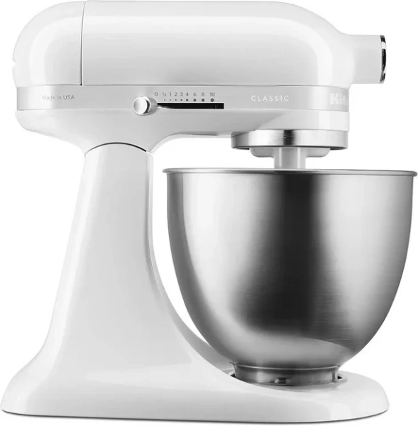 Планетарный миксер KitchenAid CLASSIC 5KSM3310XEWH купить в Москве с доставкой
