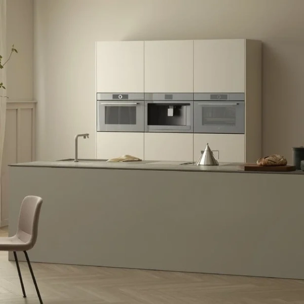 Встраиваемая пароварка V-ZUG CombiSteamer V6000 45F CS6T-23033 платина купить в Москве