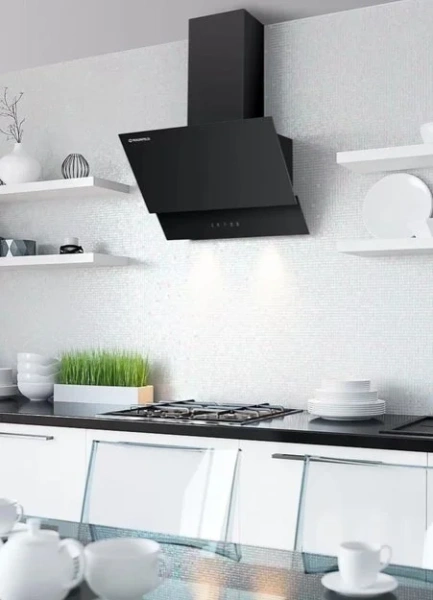 Вытяжка Maunfeld PLYM TOUCH 60 Black Glass купить в Москве
