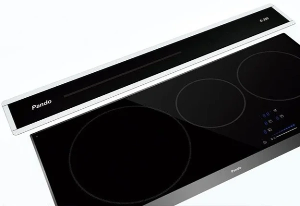 Встраиваемая в столешницу вытяжка Pando E-350/90 IX 1350 INT/EXT купить в Москве
