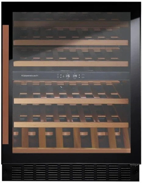 Встраиваемый холодильник для охлаждения вина Kuppersbusch FWKU 1800.0 S7 купить в Москве
