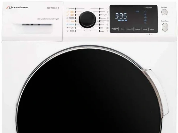 Стирально-сушильная машина Schaub Lorenz SLW TW8641 IS купить в Москве