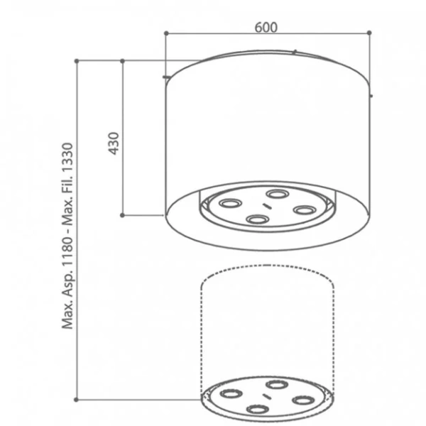 Настенная вытяжка Faber Kaleidos (Set) купить в Москве
