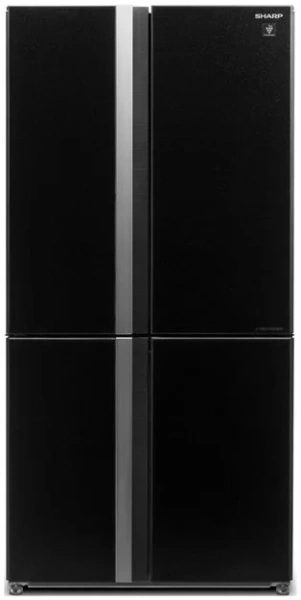 Холодильник Side by Side Sharp SJGX98PBK купить в Москве