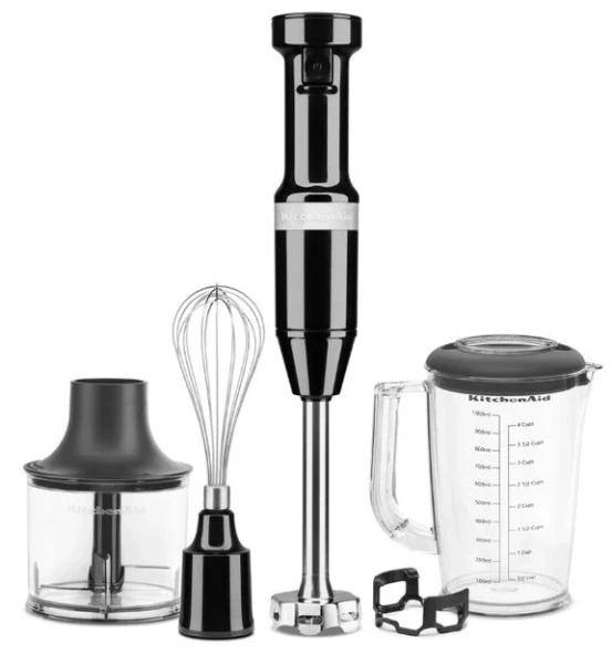 Погружной блендер KitchenAid 5KHBV83EOB купить в Москве с доставкой
