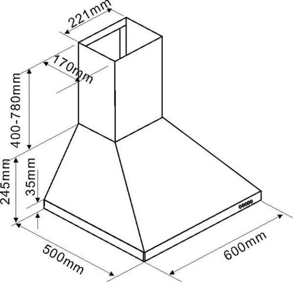 Вытяжка Kaiser А 6411W купить в Москве
