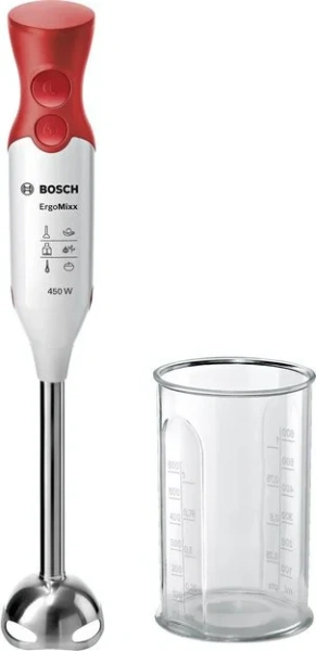 Блендер Bosch MSM64110 белый купить в Москве с доставкой
