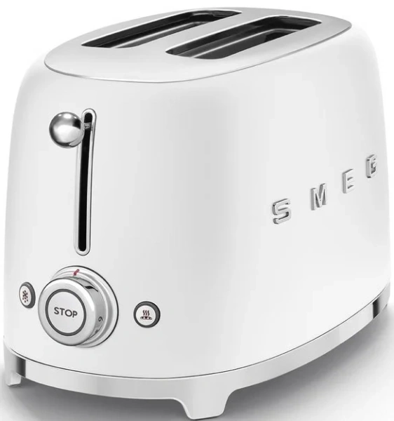 Тостер Smeg TSF01WHMEU купить в Москве с доставкой
