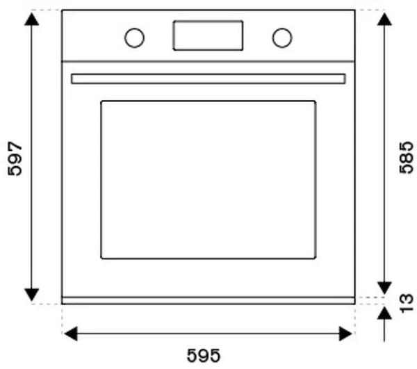 Духовой шкаф с паром Bertazzoni F6011PROVPTN купить в Москве
