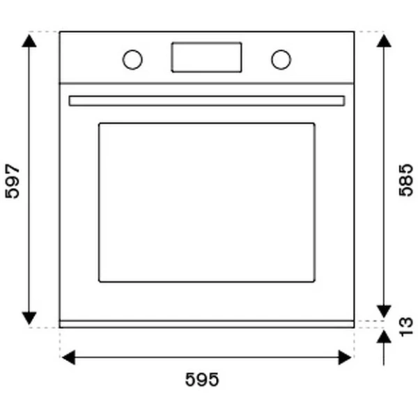 Духовой шкаф Bertazzoni F6011MODVLX купить в Москве
