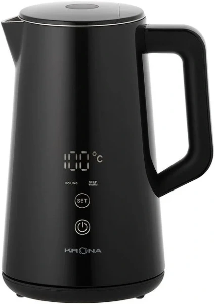 Чайник KRONA Digitaler Black КА-00007485 купить в Москве с доставкой
